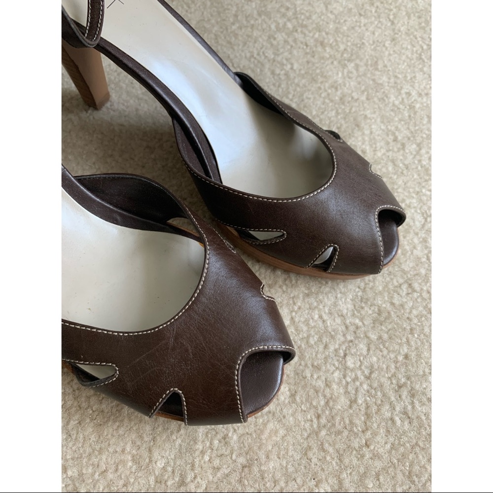 Ann Taylor Loft heeled sandals - Picture 5 of 8